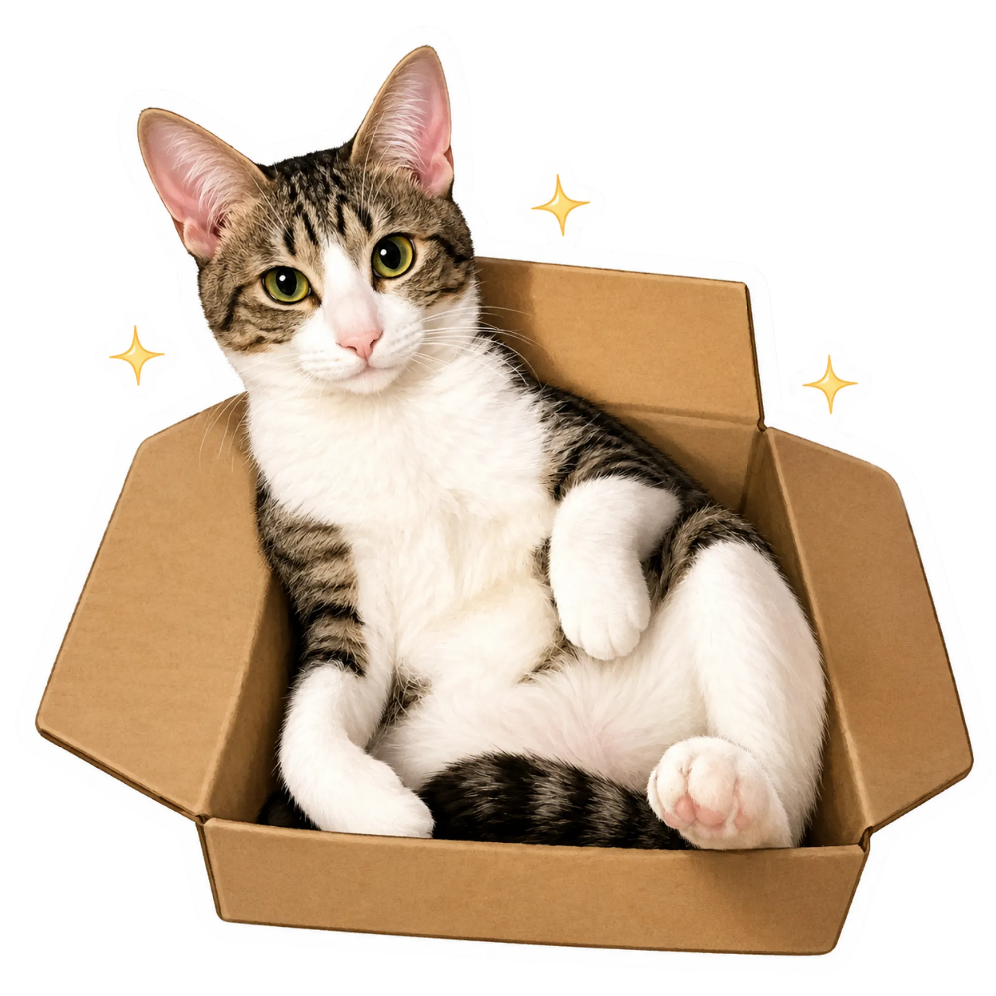保護猫の写真