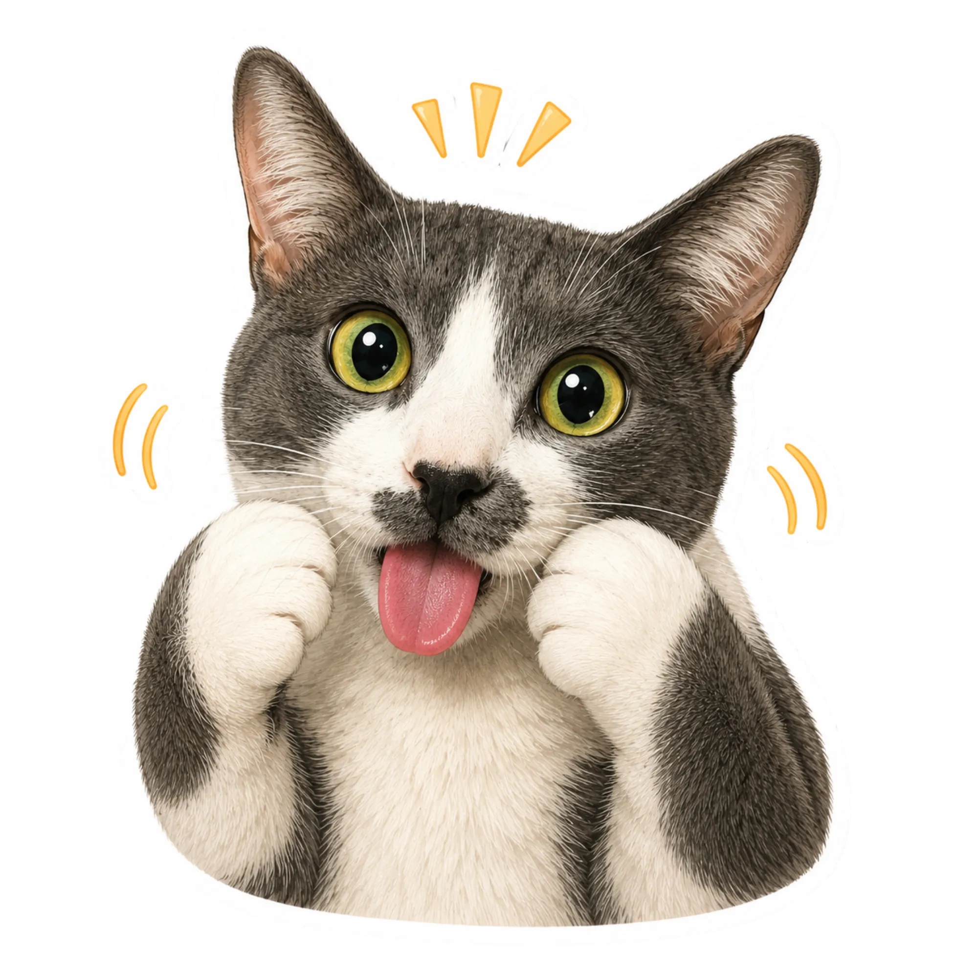 保護猫の写真