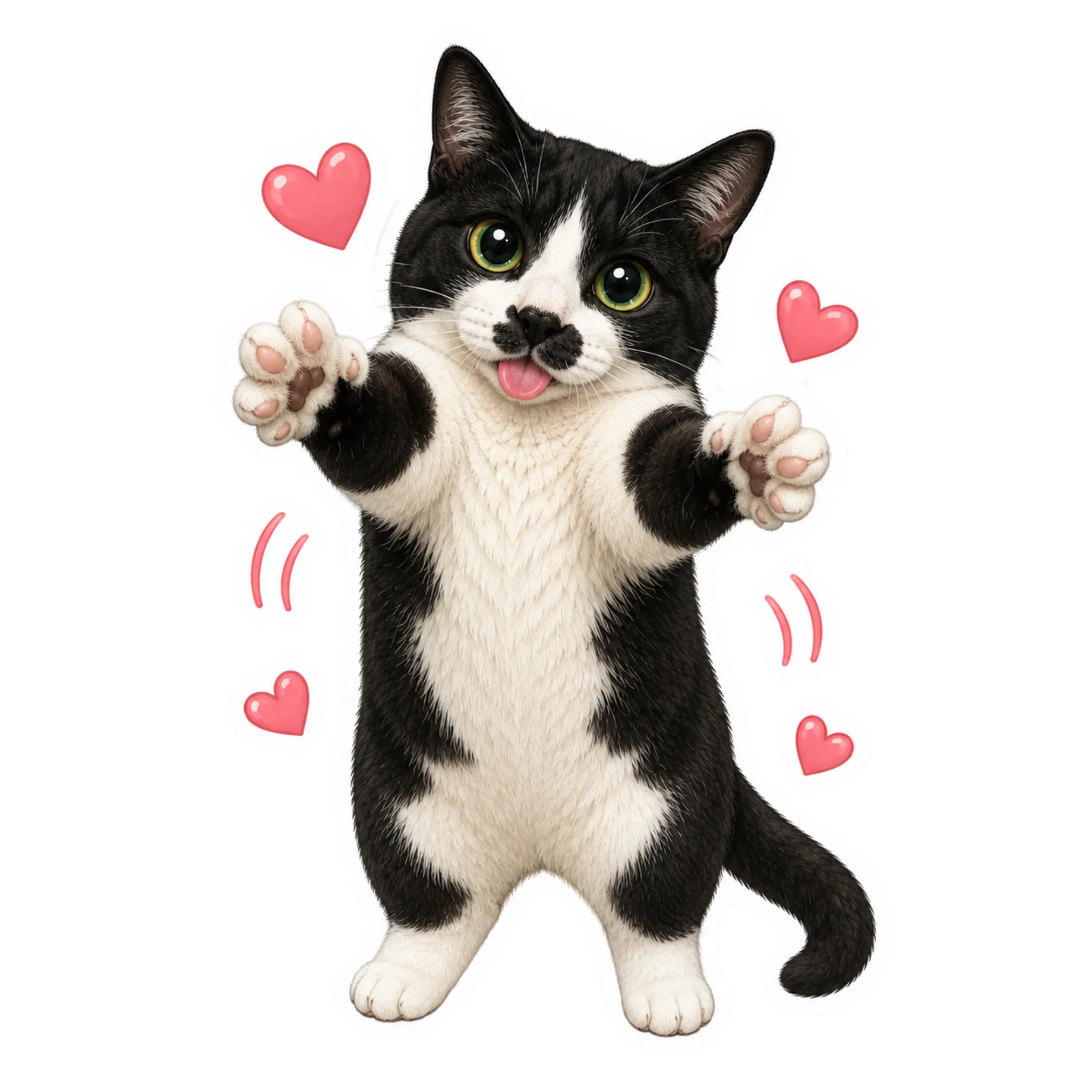 保護猫の写真