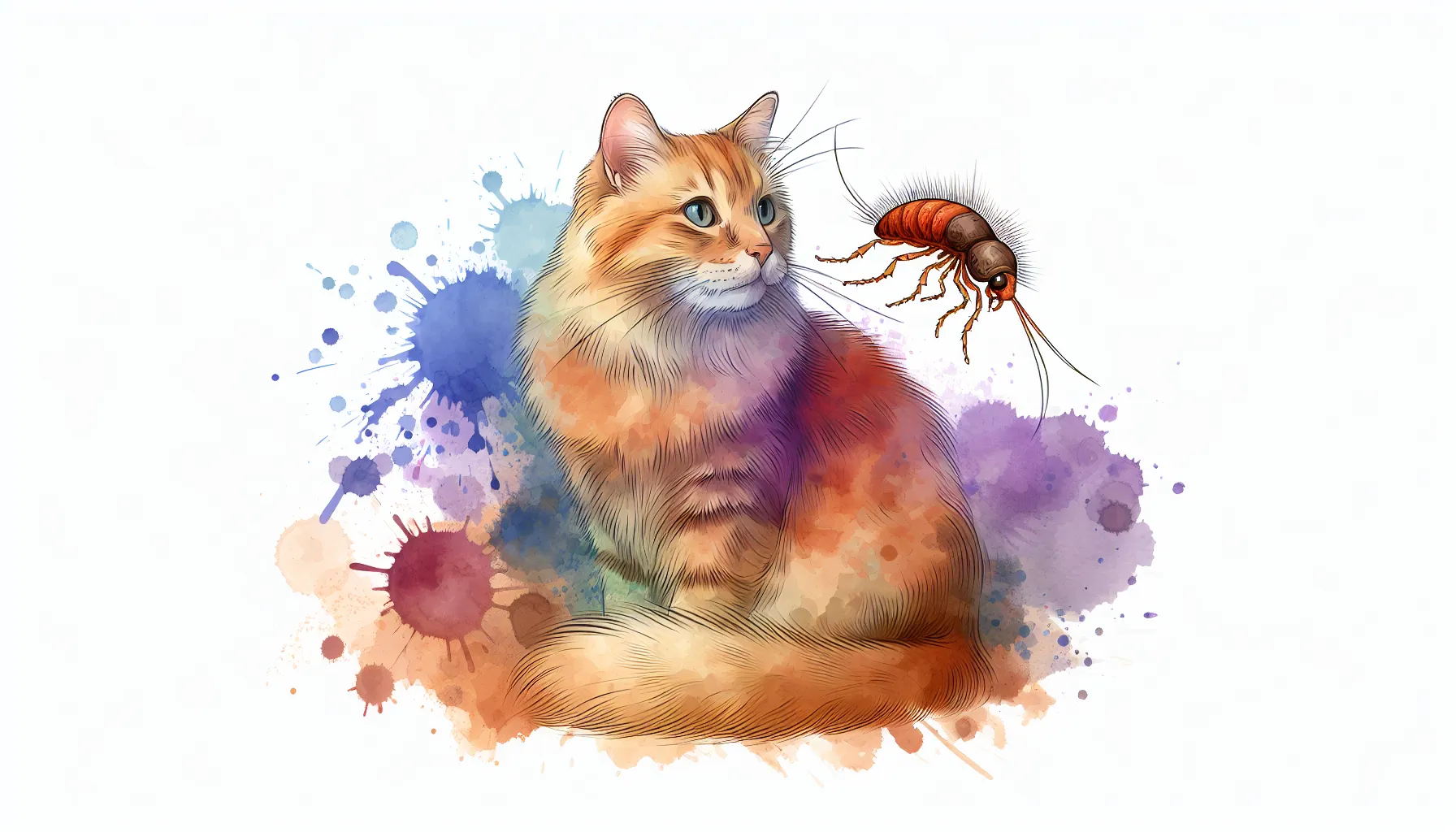 ## 10. 猫のノミ対策はフロントラインがおすすめ
のAIイメージ画像